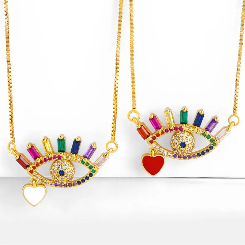 Rainbow Collection Necklaces