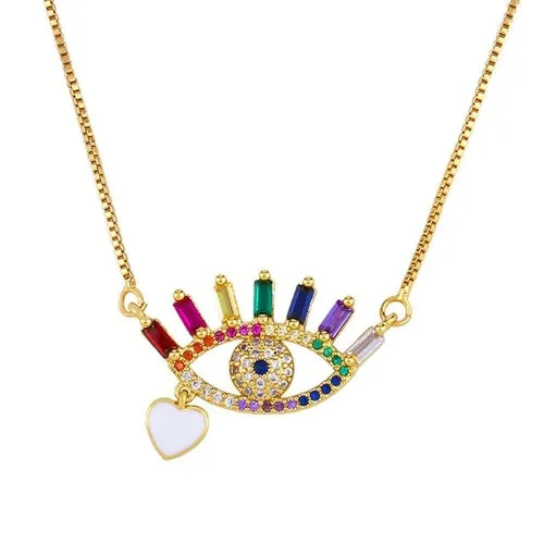 Rainbow Collection Necklaces