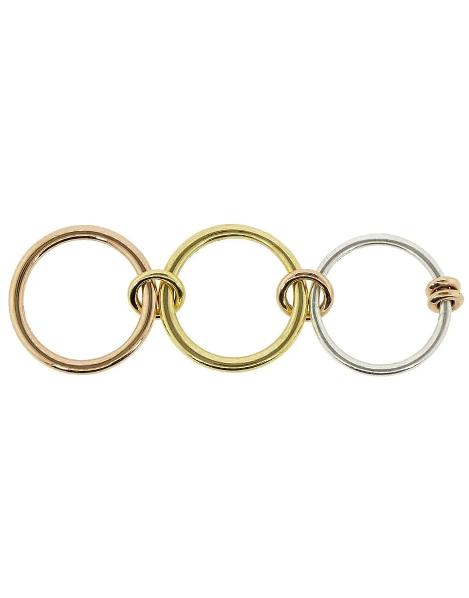 Raneth Mixed Three Linked Rings