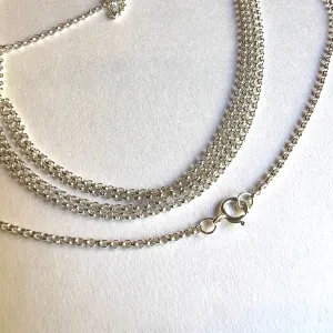 Rolo Necklace - Sterling Silver