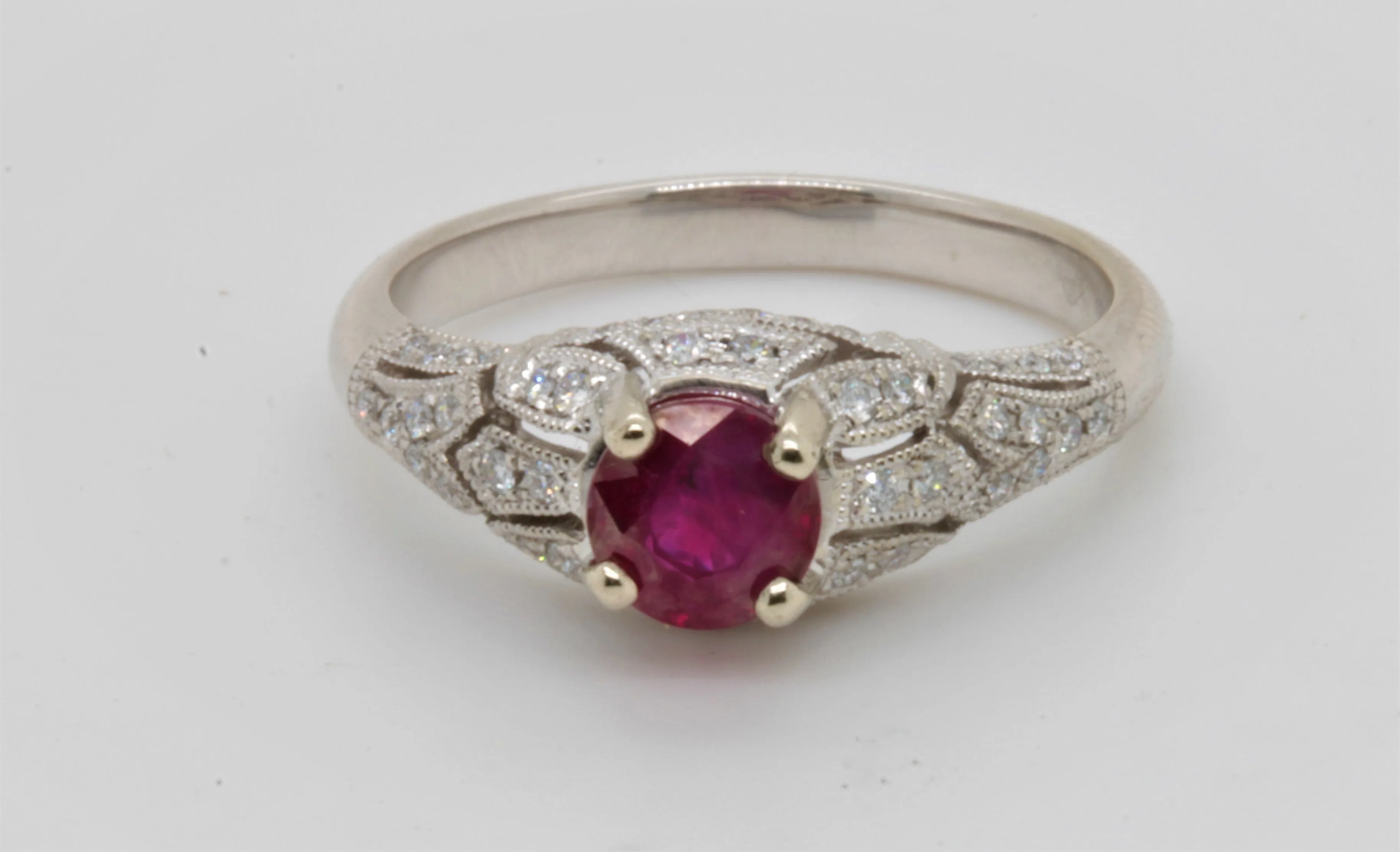 Ruby & Diamond Ring