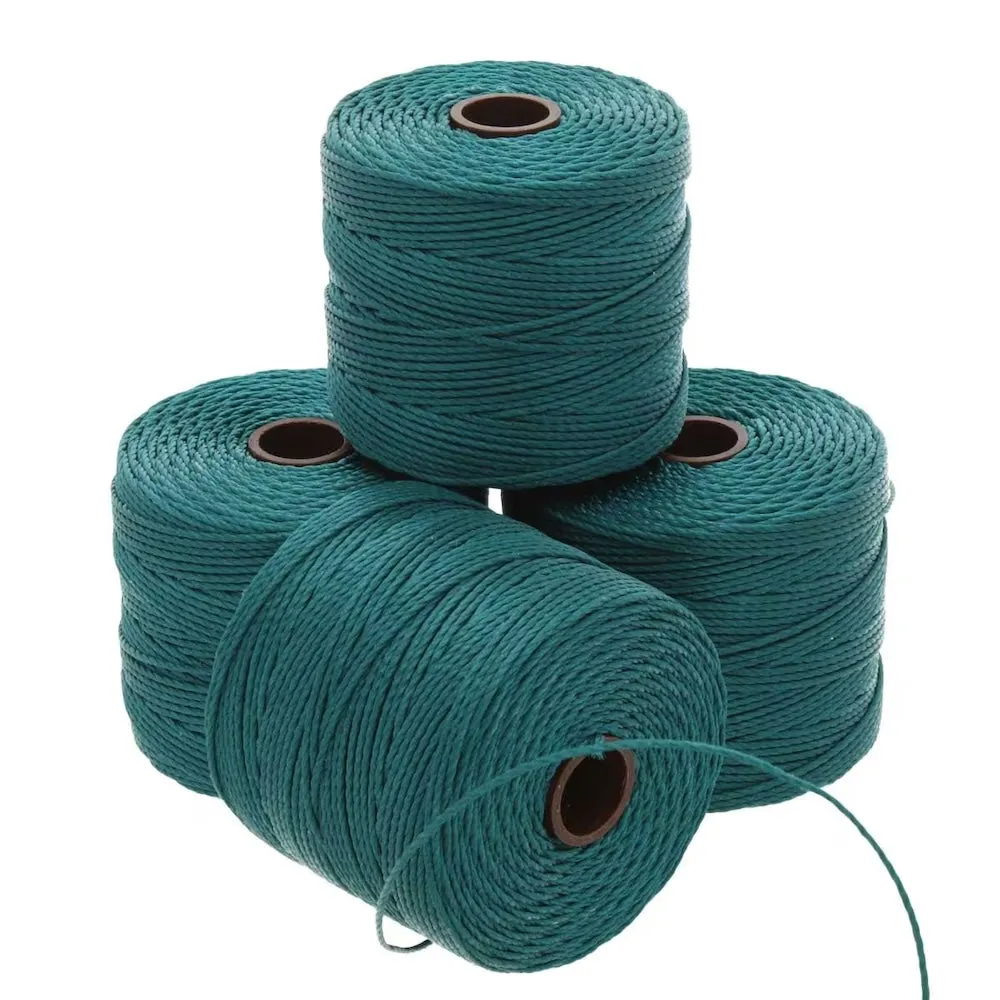 S-LON Bead Cord - Green Blue