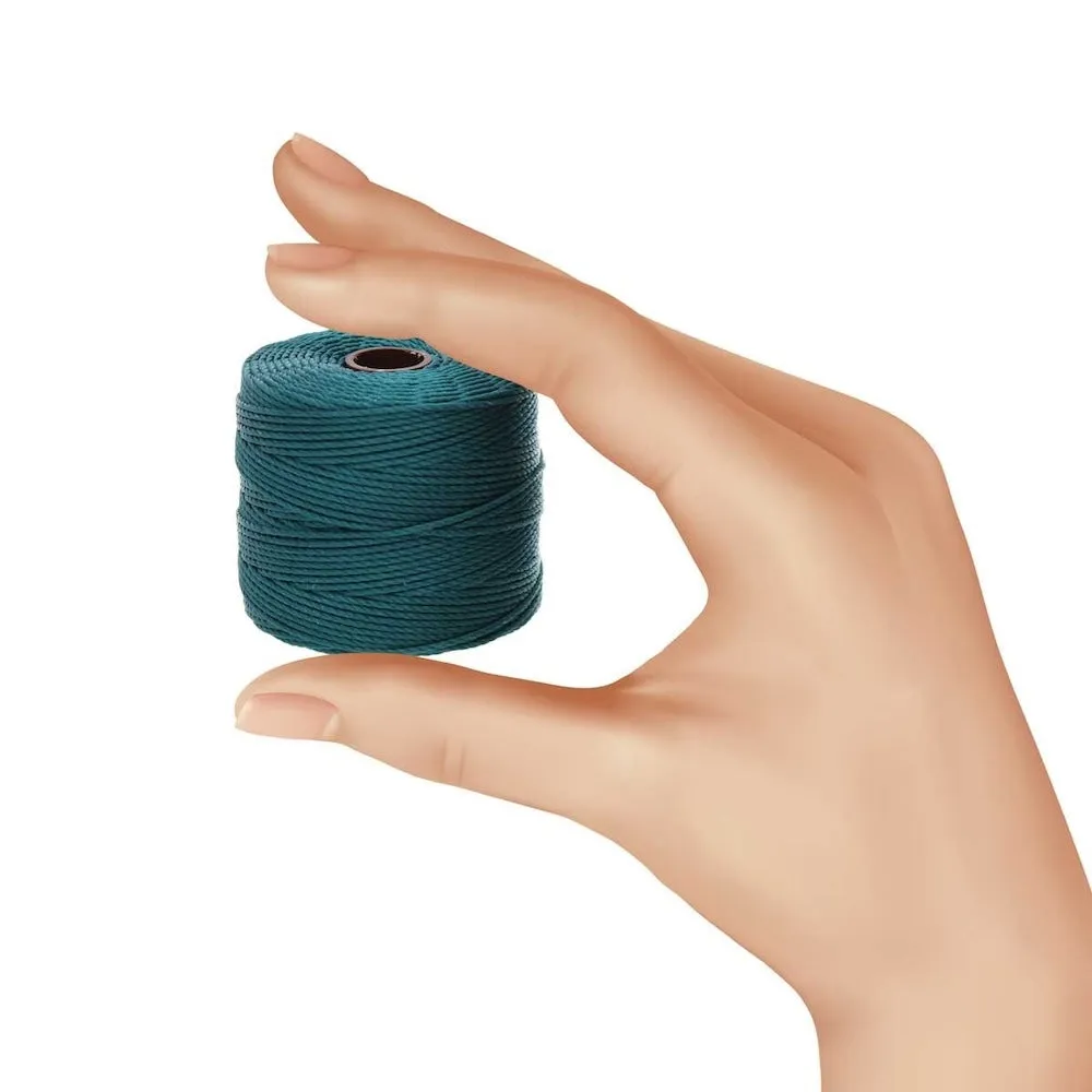 S-LON Bead Cord - Green Blue