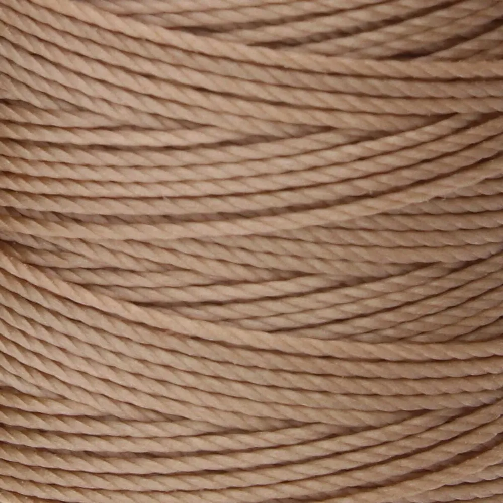 S-LON Bead Cord - Light Brown