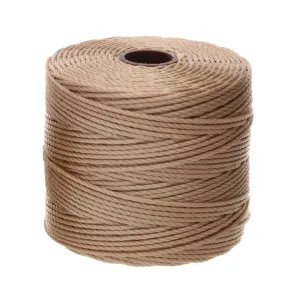 S-LON Bead Cord - Light Brown