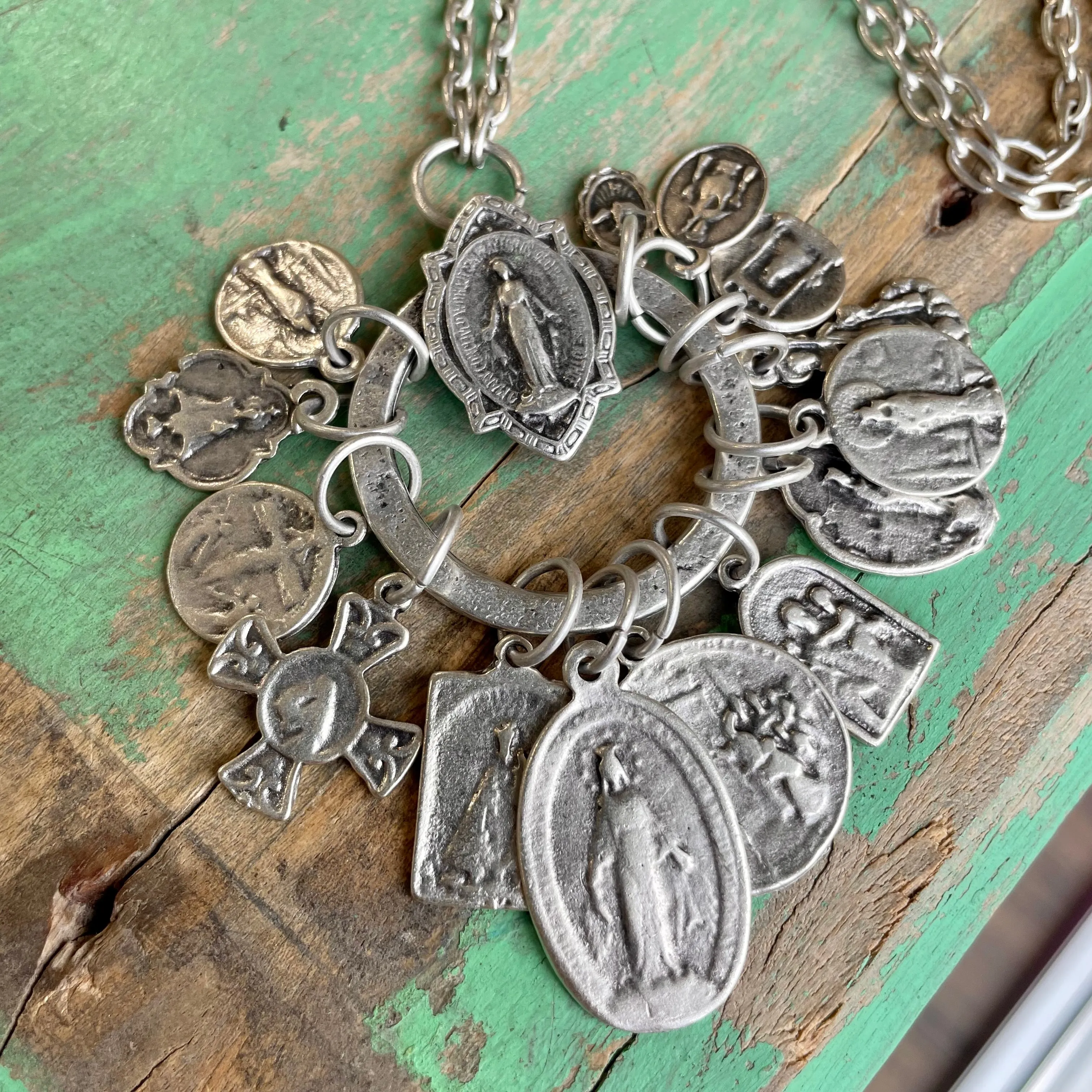 Saint Charm Necklaces