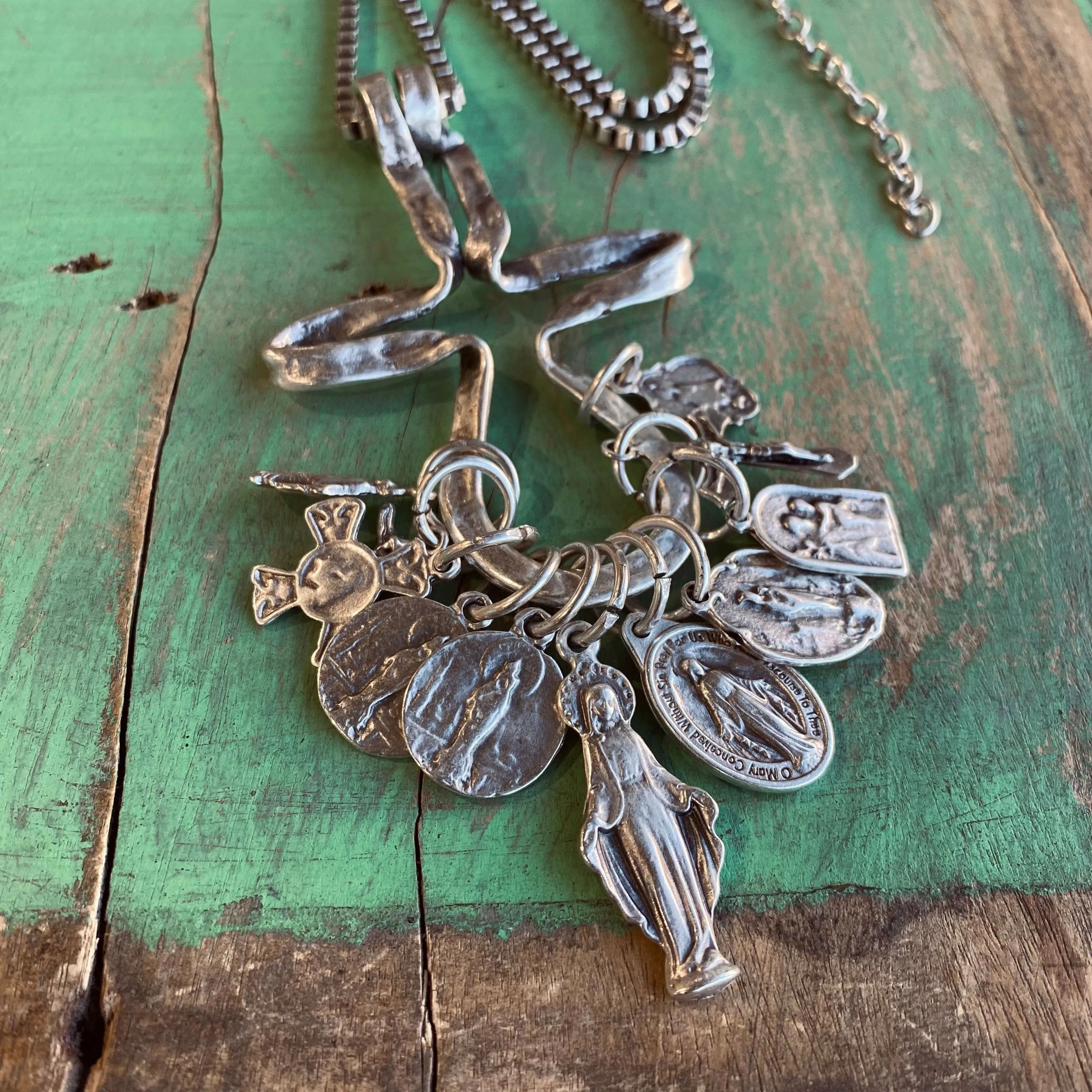 Saint Charm Necklaces