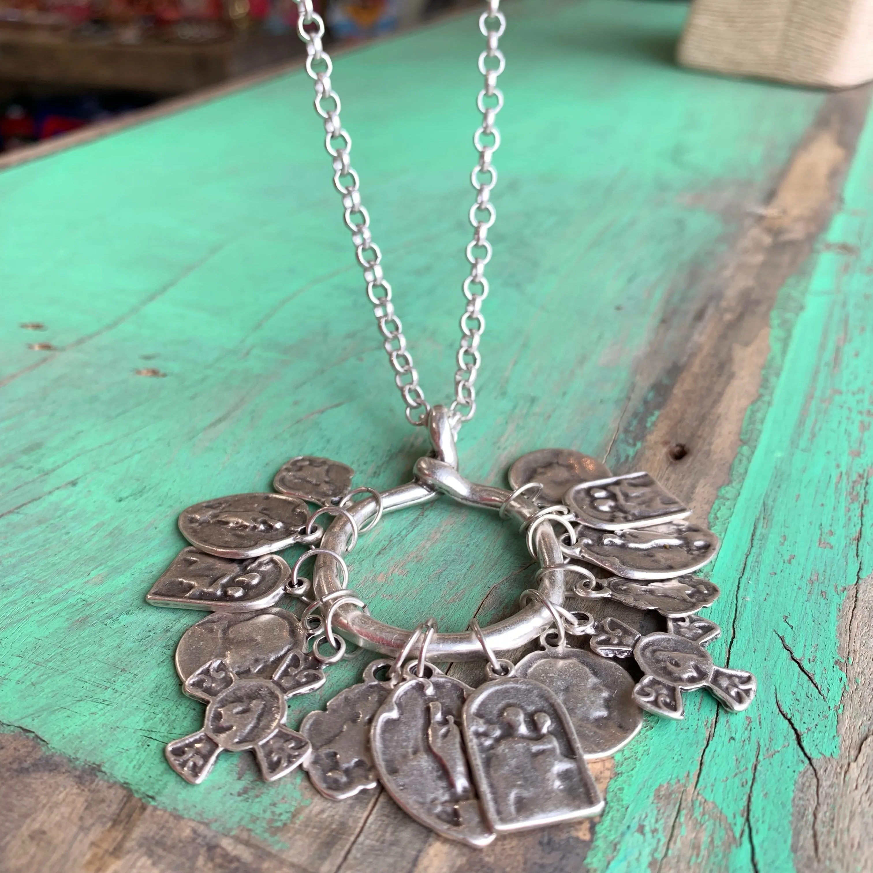 Saint Charm Necklaces