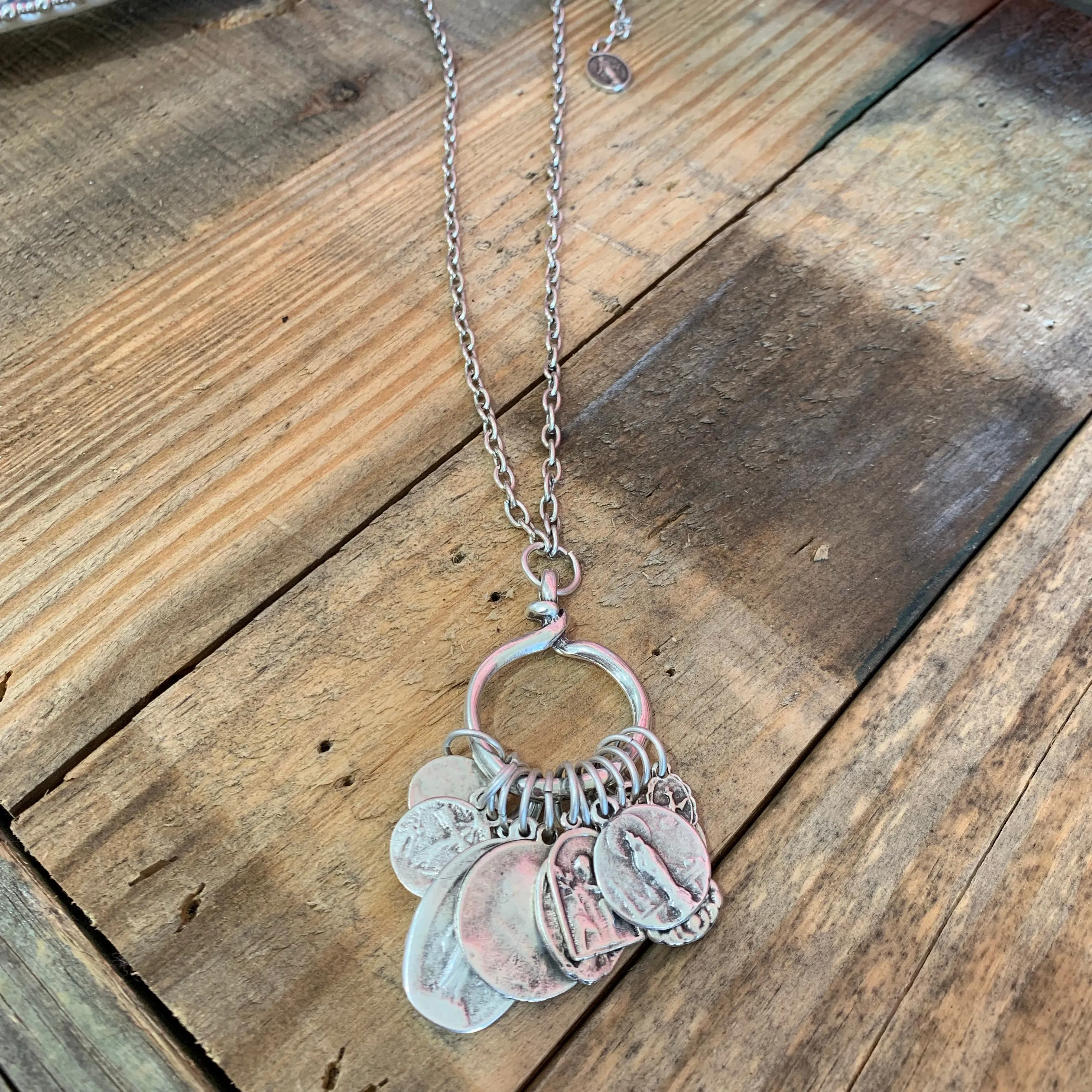 Saint Charm Necklaces