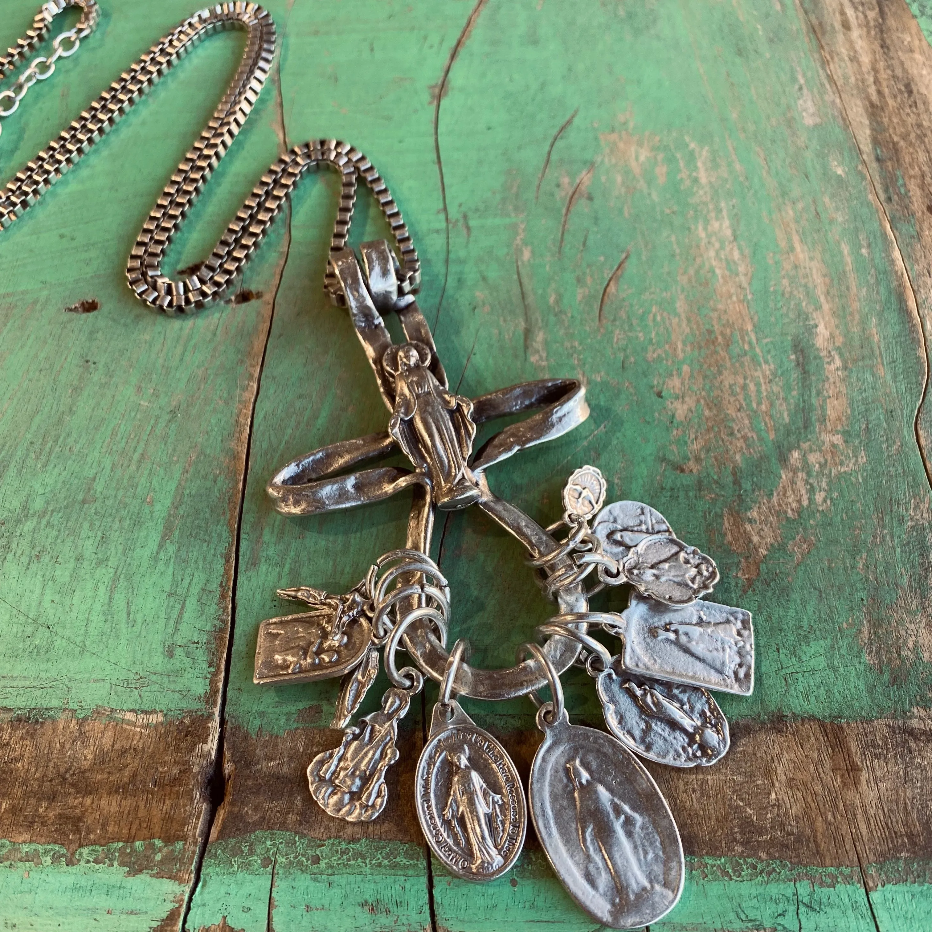 Saint Charm Necklaces