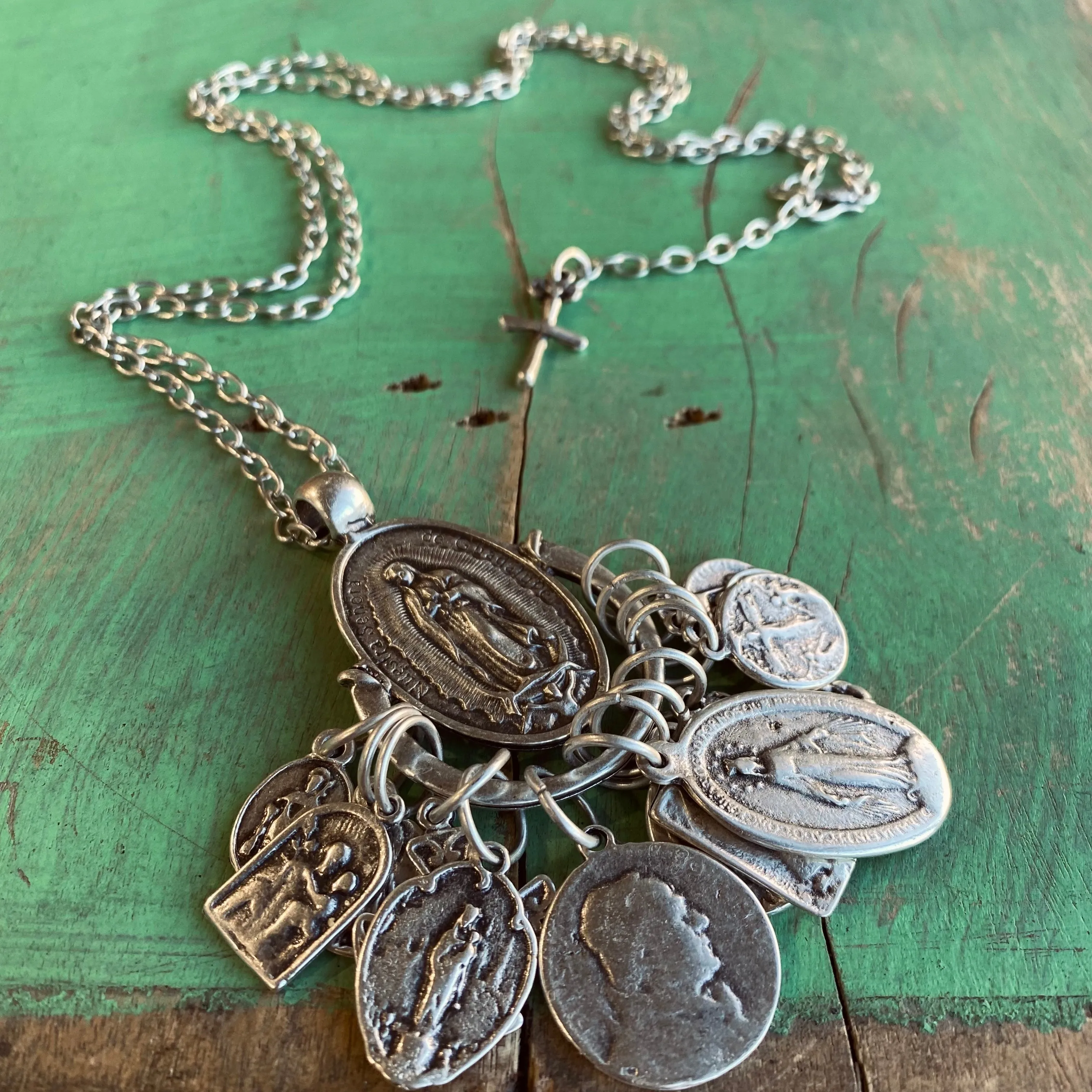 Saint Charm Necklaces