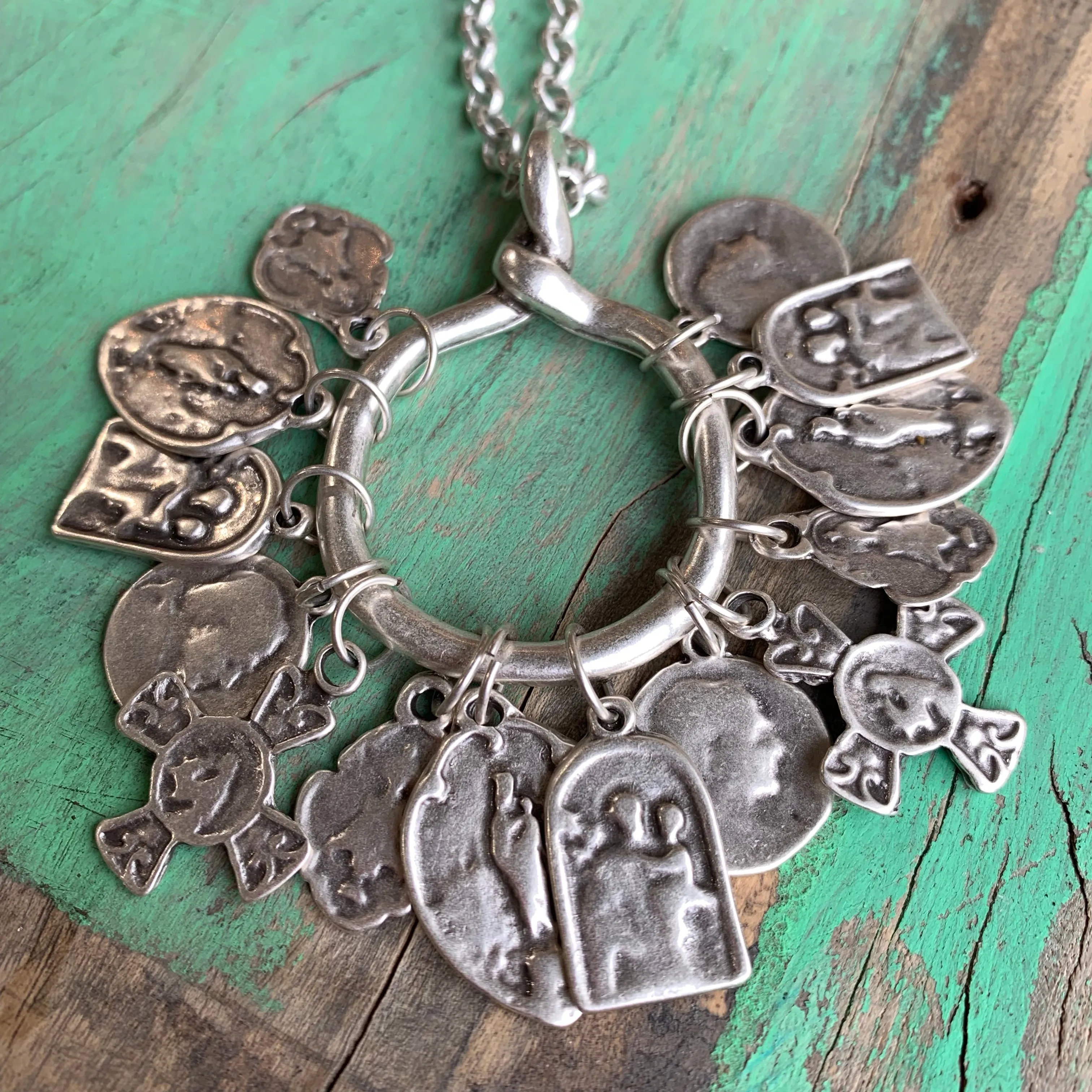 Saint Charm Necklaces