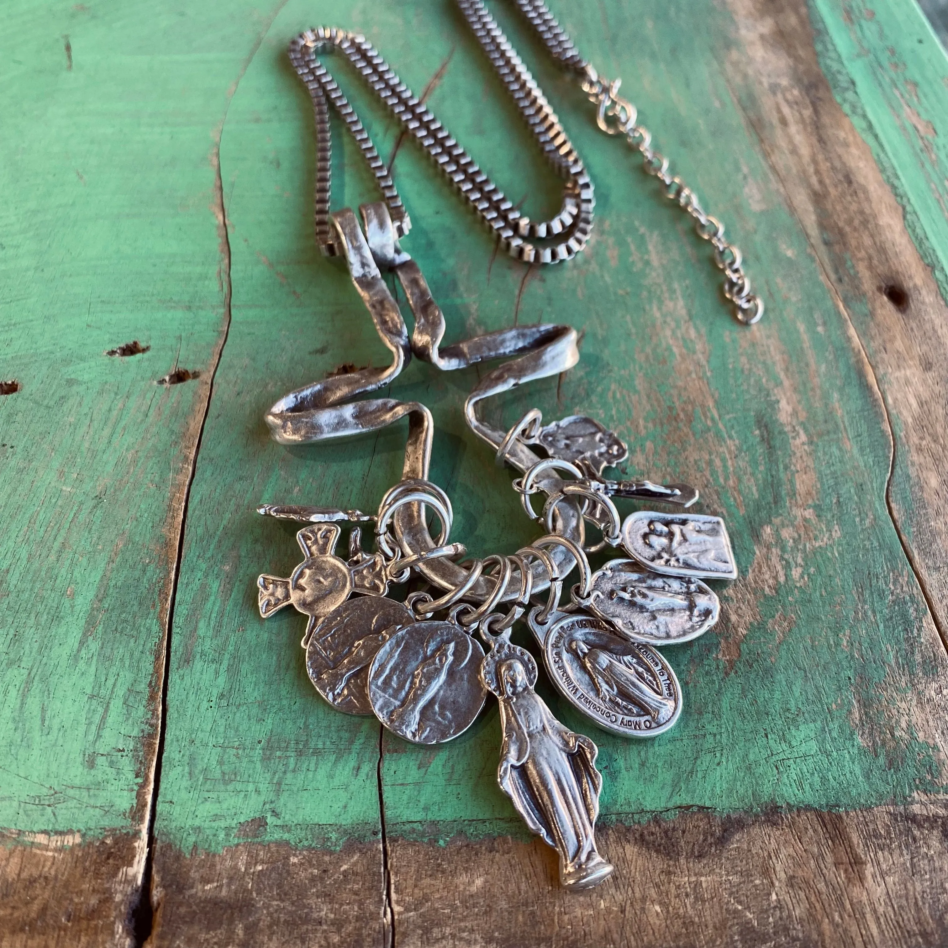 Saint Charm Necklaces