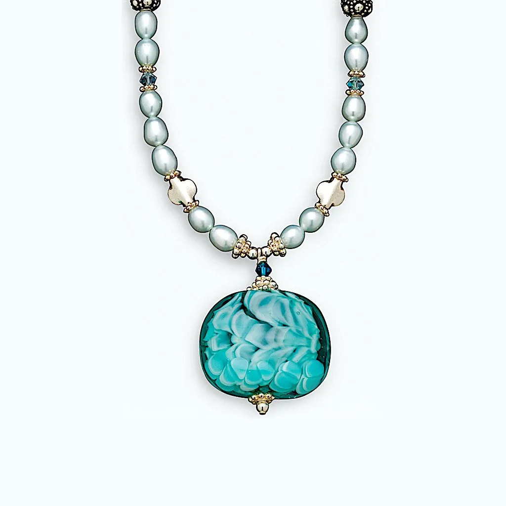 Sea Foam Necklace