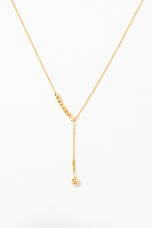 Sereia 18k Gold Drop Necklaces