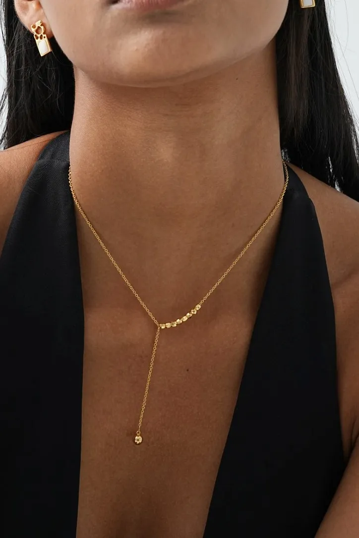 Sereia 18k Gold Drop Necklaces