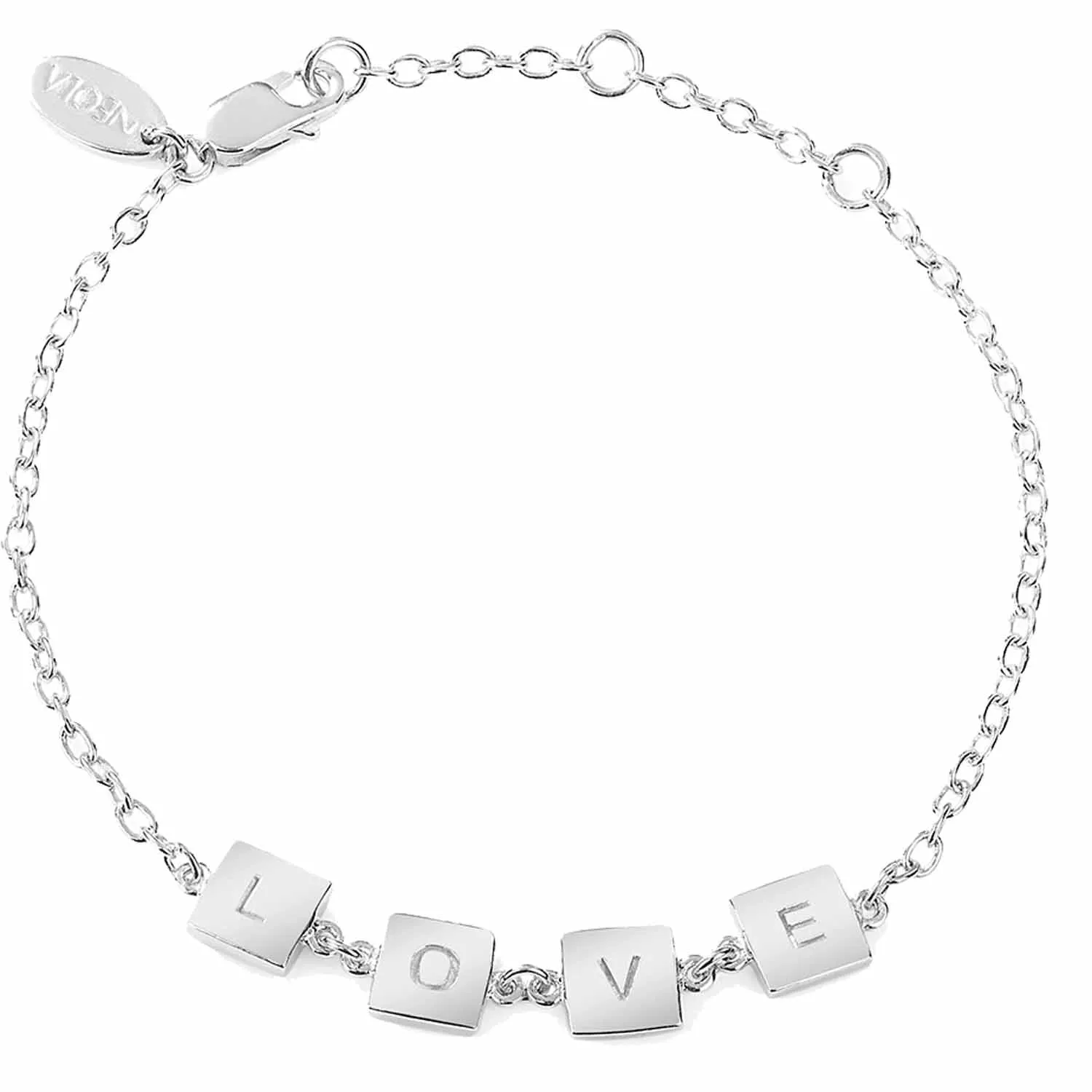 Silver Love Bracelet