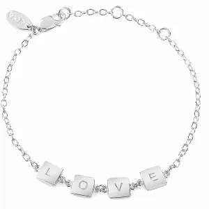 Silver Love Bracelet