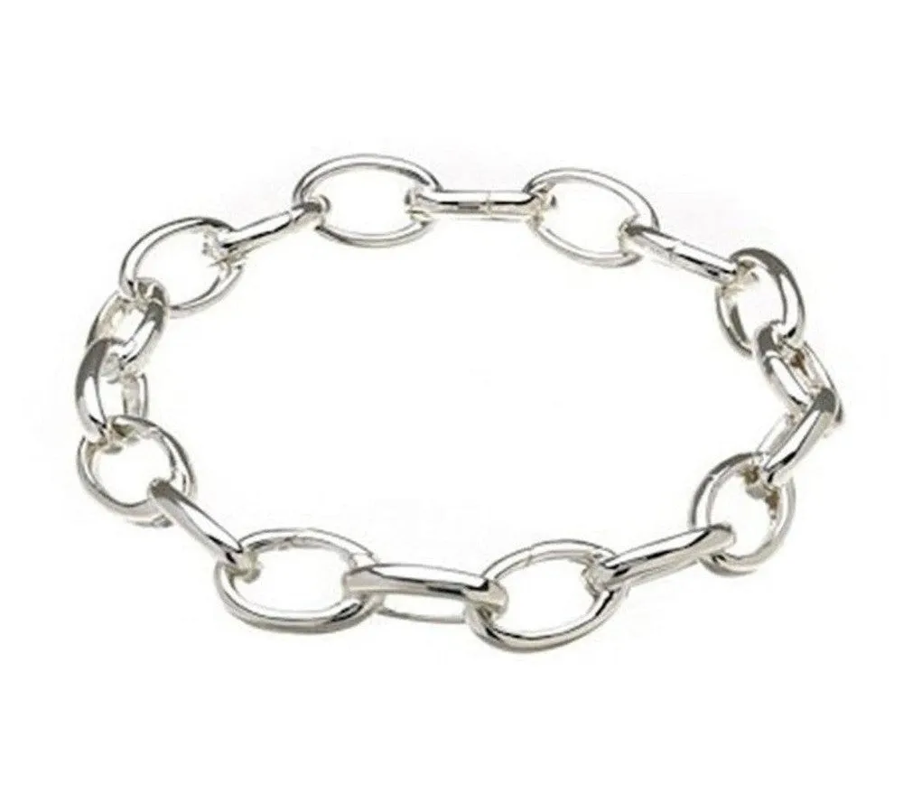 Silver Multi Click Bracelet