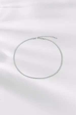 SNAKE CHAIN | CHOKER SILVER