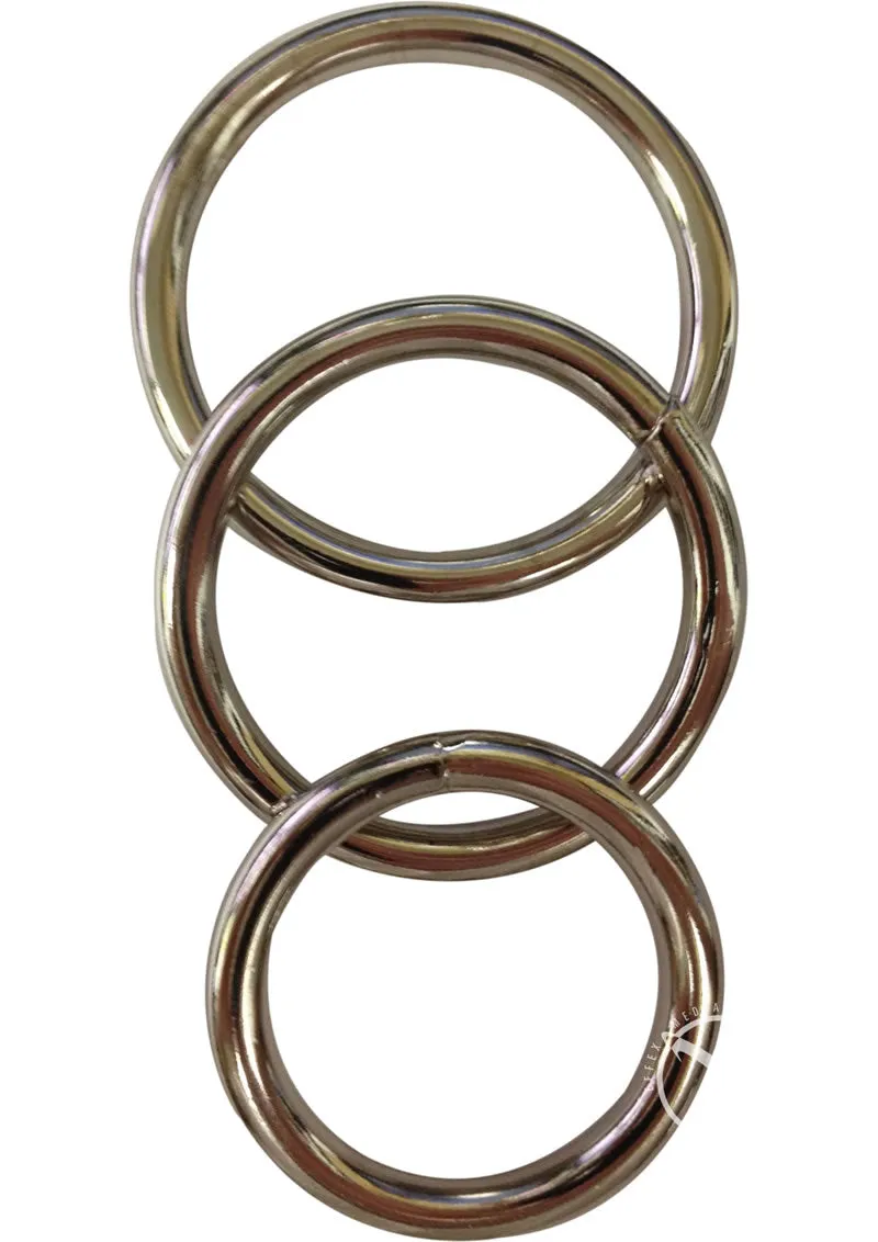 Sportsheets Metal O Ring Cock Ring