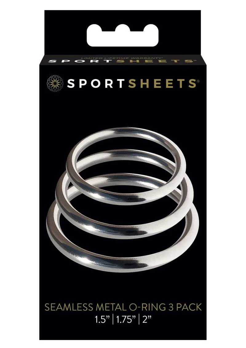 Sportsheets Metal O Ring Cock Ring