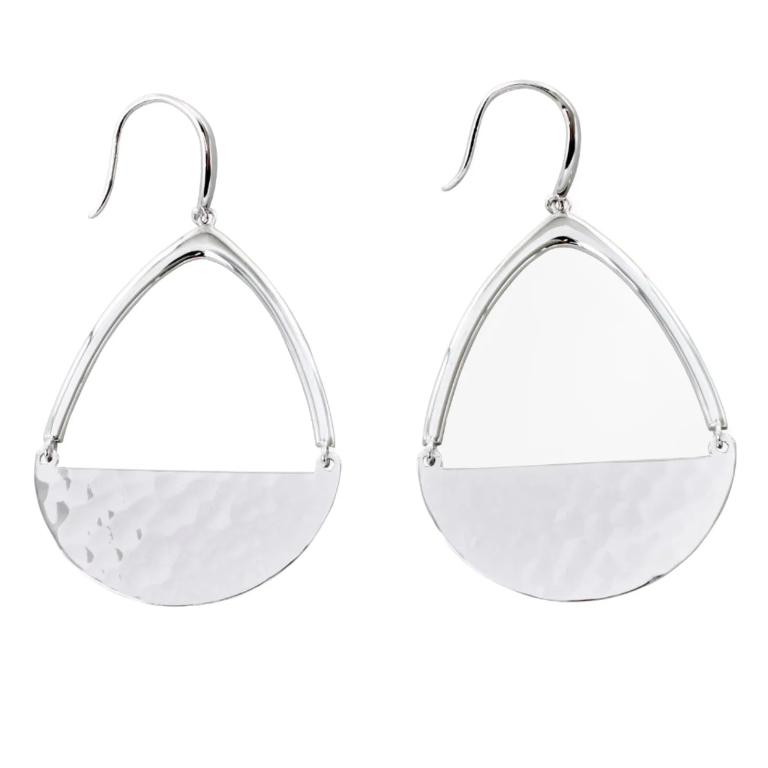 Sterling Silver Swing Hook Earrings