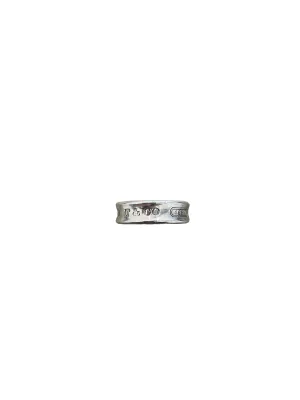 Tiffany & Co. "1837" Sterling Silver Concave Band Ring (Size 9 & 1/2)