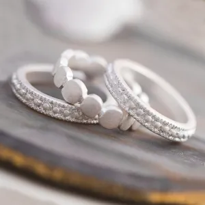 Tutti Dotted Ring Set – AS