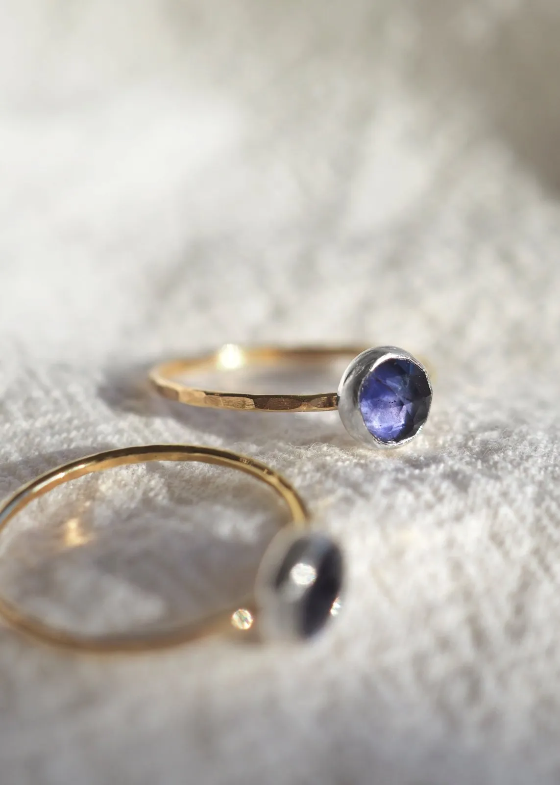 Ursa Major - Faceted 6mm Gemstone Ring