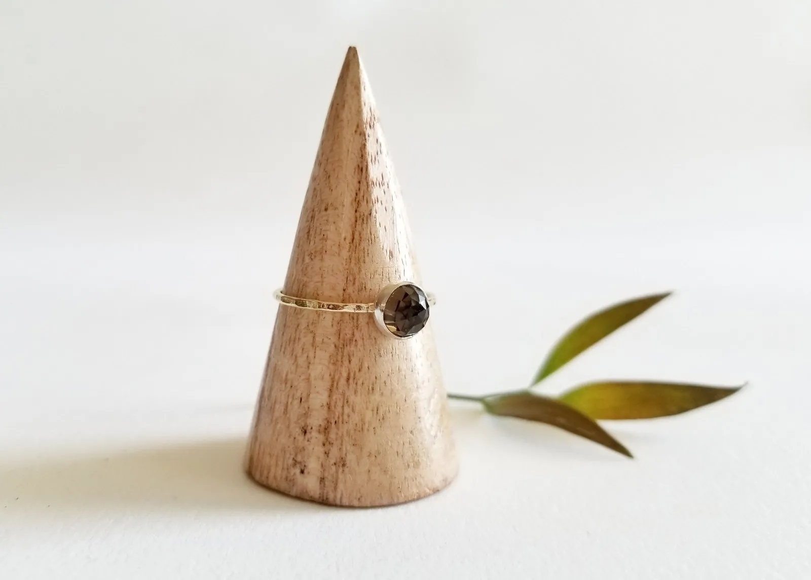 Ursa Major - Faceted 6mm Gemstone Ring