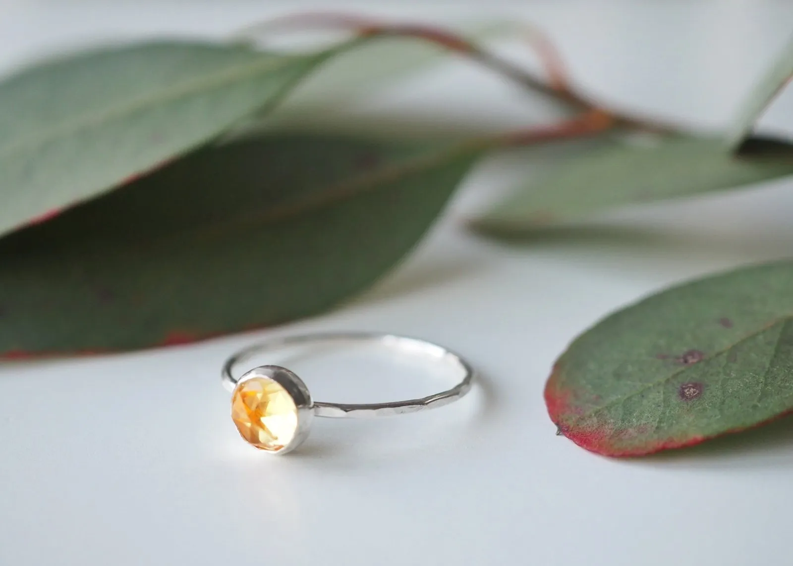 Ursa Major - Faceted 6mm Gemstone Ring