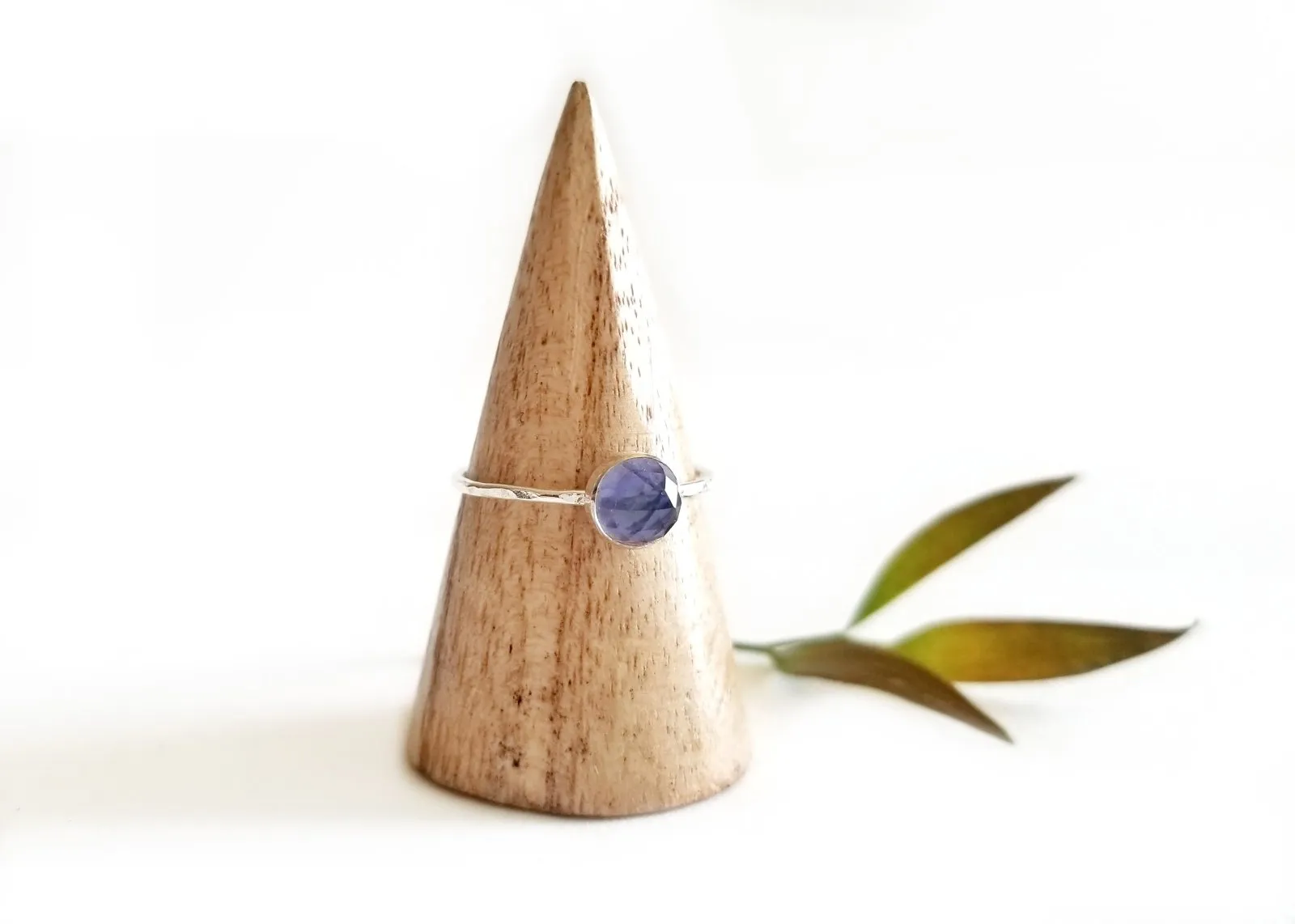 Ursa Major - Faceted 6mm Gemstone Ring