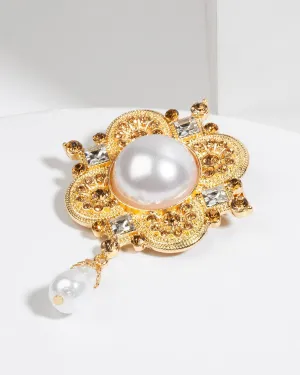 Vintage Style Brooch