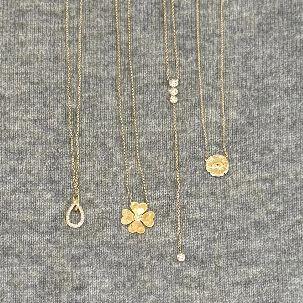 Yellow Gold Necklaces