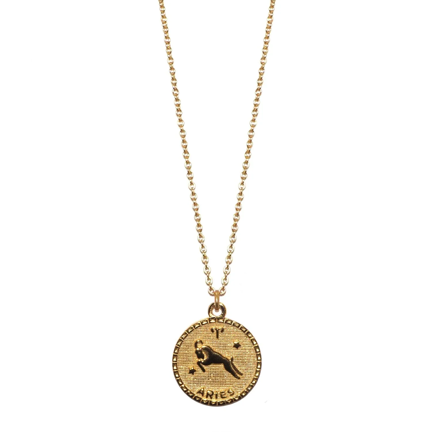 Zodiac Necklaces (STERLING)