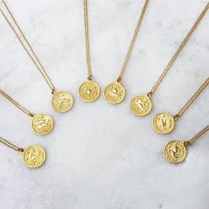 Zodiac Necklaces (STERLING)